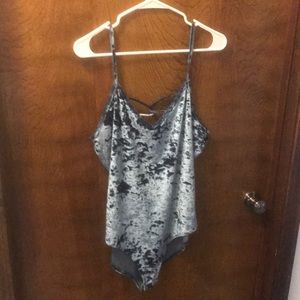 Velvet Bodysuit